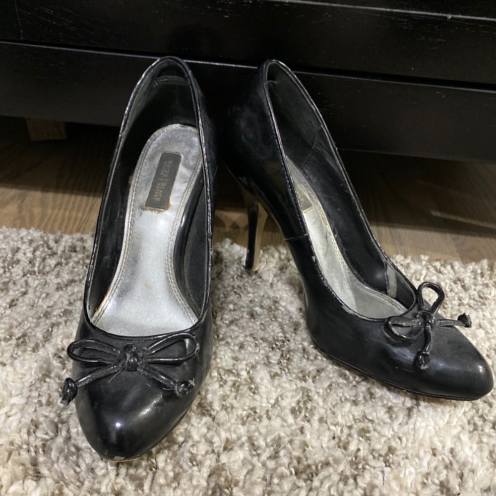 White House Black Market Heels